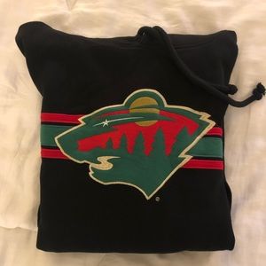 Minnesota Wild sweatshirt L - never worn